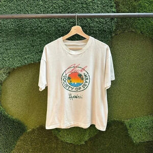Vintage  Club Hawaii Society Of Seven T-shirt Large